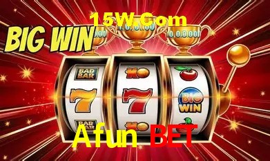 Bônus de Boas-vindas Afun Bet