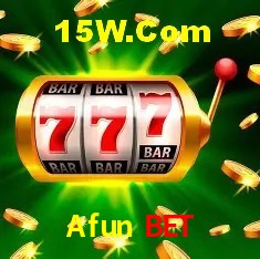 Interface moderna da plataforma Afun Bet