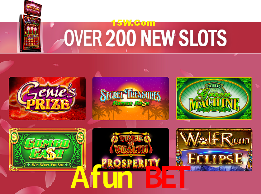 Slot Games Afun Bet