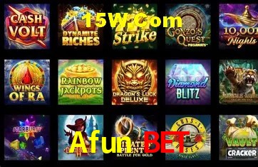 Apostas de Tênis Afun Bet